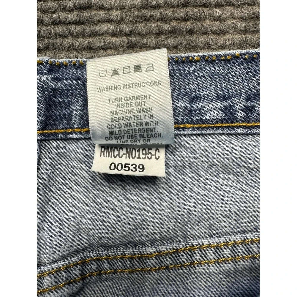 Cinch Jeans Mens 36X36 Blue Denim Straight Leg Workwear MB90530002